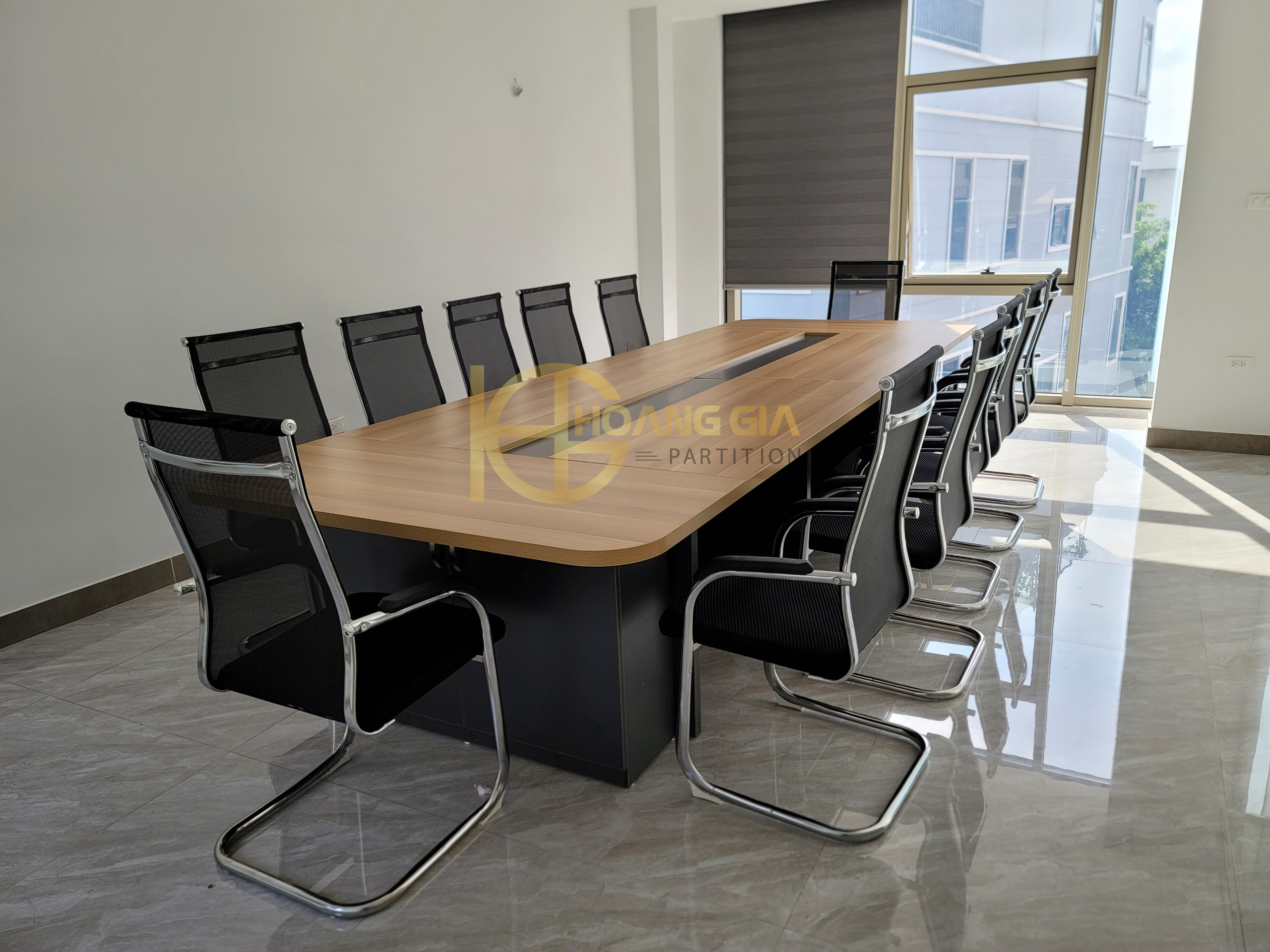 Ghế chân quỳ lưới phòng họp giá rẻ GQ410 - ảnh 3