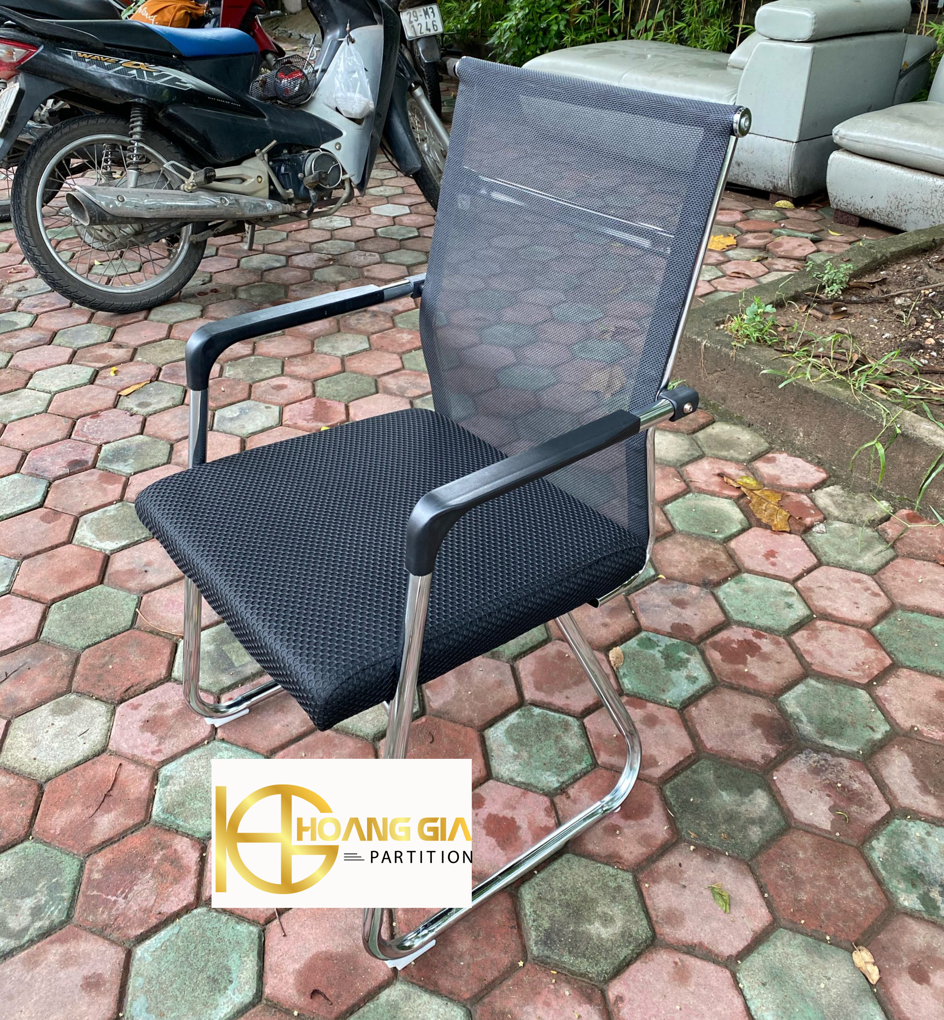 Ghế chân quỳ lưới lưng trung mã 4019 giá rẻ