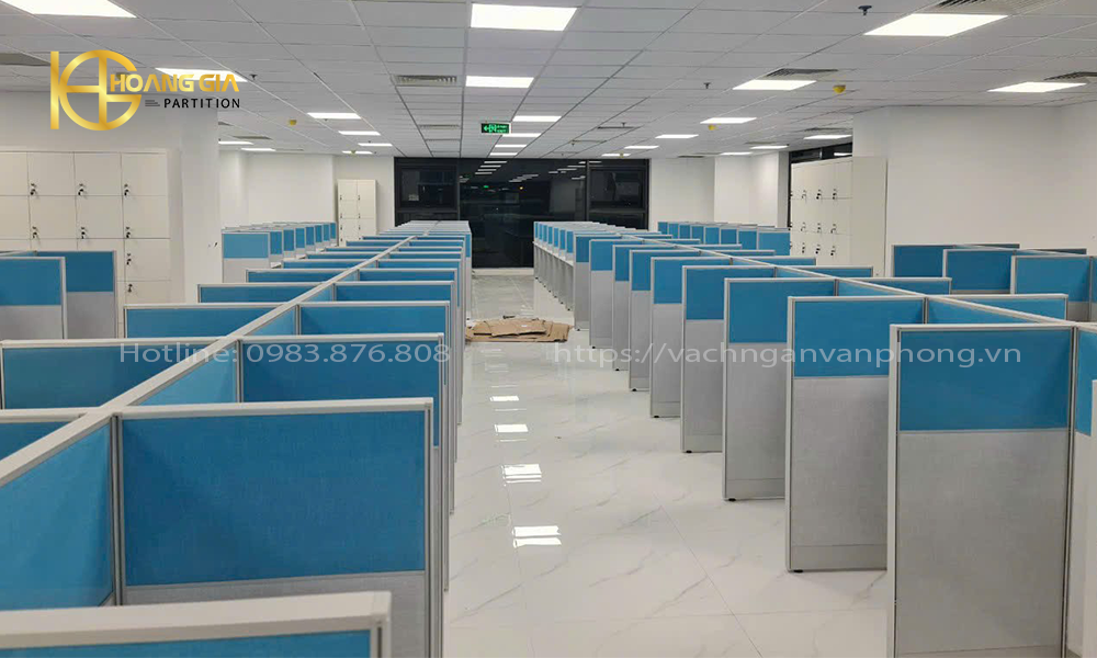 Thi công vách ngăn nỉ chia múi hệ 60 mã VNN60-2 giá rẻ - ảnh 2
