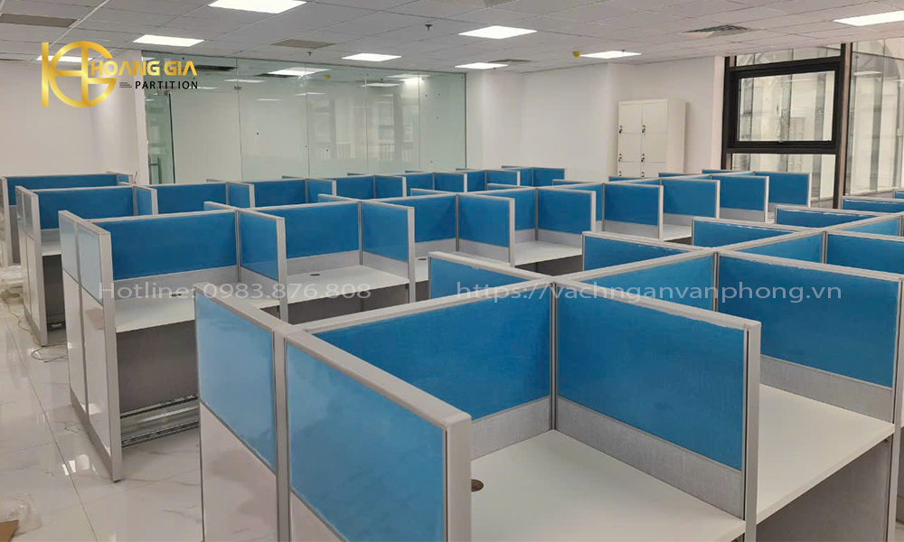 Thi công vách ngăn nỉ chia múi hệ 60 mã VNN60-2 giá rẻ - ảnh 3