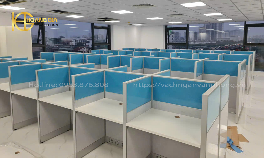 Thi công vách ngăn nỉ chia múi hệ 60 mã VNN60-2 giá rẻ - ảnh 1