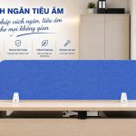Vách ngăn tiêu âm bàn làm việc thế hệ mới Vách ngăn tiêu âm bàn làm việc thế hệ mới